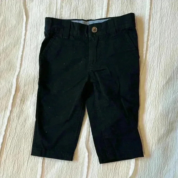 OshKosh  B'gosh & Carter's - Sweatshirt and navy pants. Size 6 months - Picture 4 of 6